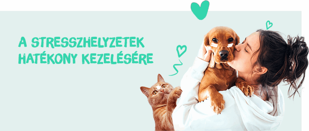 DrPetPaw kutya és macska vitaminok - antistress