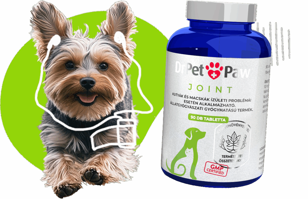DrPetPaw kutya és macska vitaminok - Joint